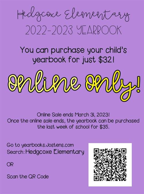 Yearbook Sales